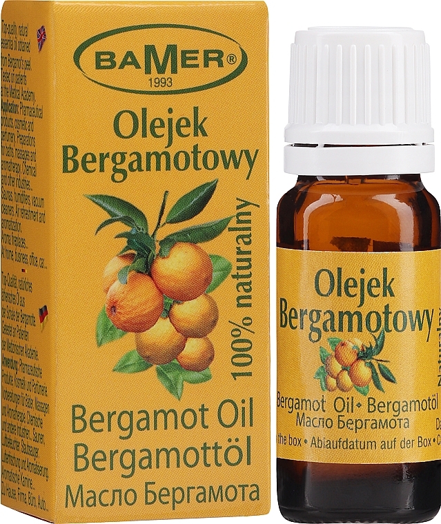 Bergamot Essential Oil - Bamer — photo N2