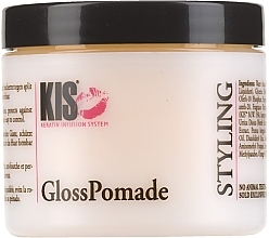 Fragrances, Perfumes, Cosmetics Hair Shine Pomade - Kis Styling Gloss Pomadel