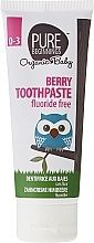 Kids Toothpaste "Berries" - Pure Beginnings Baby Berry Toothpaste  — photo N2