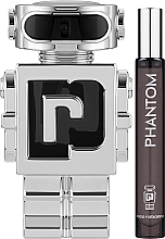 Paco Rabanne Phantom - Set (edt/100ml + edt/10ml) — photo N2