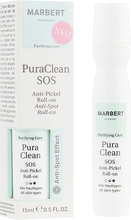 Marbert - Purifying Care Pura Clean SOS Anti-Pickel Roll-On — photo N1
