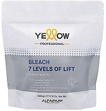 Fragrances, Perfumes, Cosmetics Lightening Hair Mask - Yellow Bleach 7 Levels Of Lift