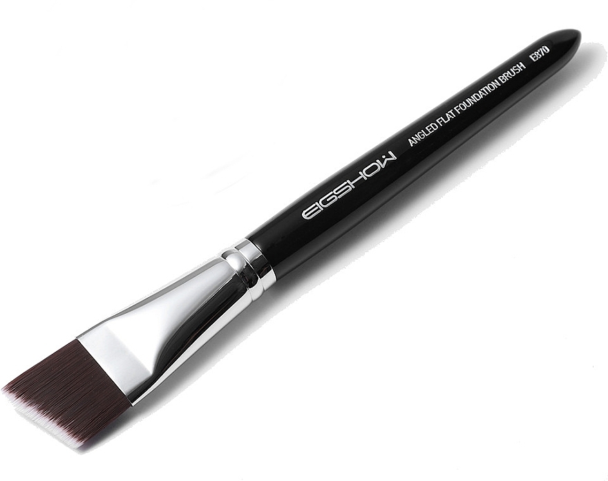 Makeup Brush E870 - Eigshow Beauty Angled Flat Foundation Brush — photo N2