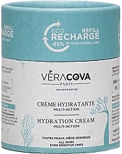 Moisturizing Face Cream - Veracova Hydration Cream Multi-Action (refill) — photo N1