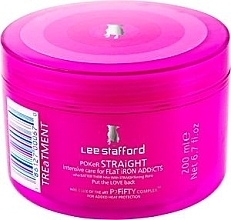 Fragrances, Perfumes, Cosmetics Hair Mask - Lee Stafford Poker Straight Treatment with P2FiFTY Complex