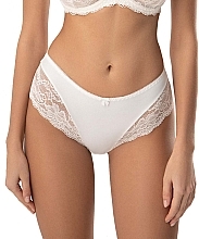 Panties "Silvia", whisper white - Jasmine — photo N1