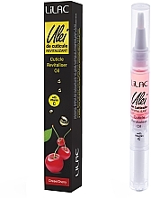 Fragrances, Perfumes, Cosmetics Cherry Cuticle Oil - Lilac Pen Cuticle Oil