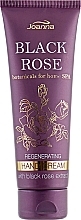 Fragrances, Perfumes, Cosmetics Regenerating Hand Cream with Black Rose Extract - Joanna Botanicals For Home Spa Regenerating Hand Cream Black Rose