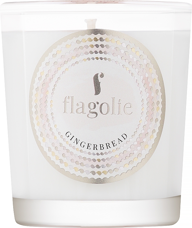 Gingerbread Scented Candle - Flagolie Fragranced Candle Gingerbread — photo N2