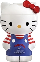 Fragrances, Perfumes, Cosmetics Shampoo & Shower Gel 2in1 - EP Line Hello Kitty 2D Shower Gel & Shampoo