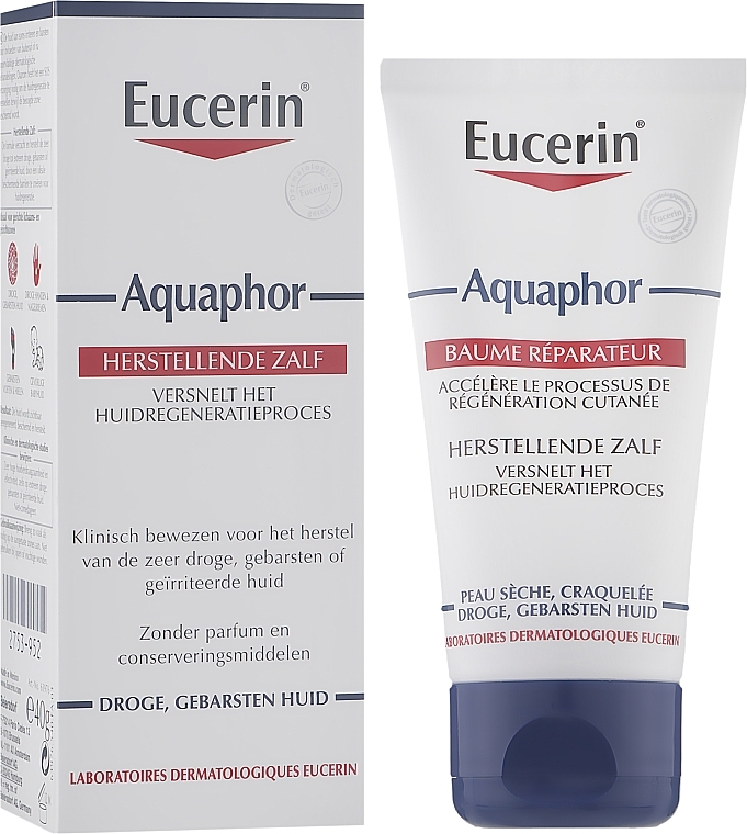 Body Balm - Eucerin Aquaphor Skin Repairing Balm — photo N2