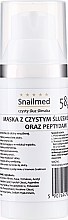 Fragrances, Perfumes, Cosmetics Snail & Peptide Mask for Mature Skin - Snailmed