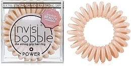 Hair Ring - Invisibobble Power To Be Or Nude To Be — photo N1