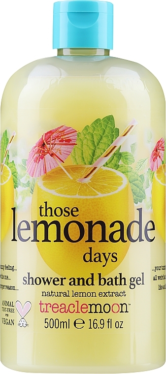 These Lemonade Days Shower Gel - Treaclemoon Those Lemonade Days Shower And Bath Gel — photo N1