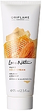 Fragrances, Perfumes, Cosmetics Protective Hand Cream "Beeswax & Almong Oil" - Oriflame Love Nature Hand Cold Cream