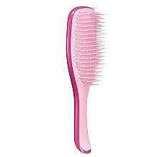 Hair Brush, crimson-pink - Tangle Teezer Wet Detangler Raspberry Rouge — photo N1
