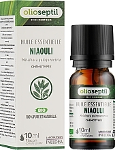 Neroli Essential Oil - Olioseptil Niaouli Essential Oil — photo N2