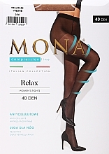 Relax Tights 40 Den, beigvisonee - MONA — photo N1