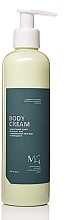 Fragrances, Perfumes, Cosmetics Nourishing Hand & Body Cream with Avocado & Macadamia Proteins - MG Body Cream