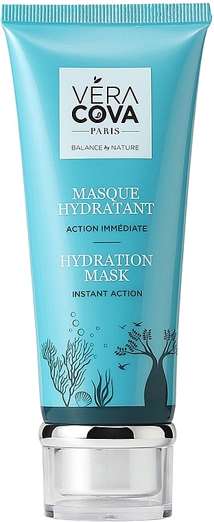 Instant Moisturising Face Mask - Veracova Instant Action Hydration Mask — photo N1