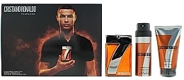 Fragrances, Perfumes, Cosmetics Cristiano Ronaldo Fearless - Set (edt/100ml+sh/gel/150ml+b/spray/150ml)