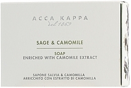 Sage & Chamomile Soap - Acca Kappa Sage & Chamomile Soap — photo N4