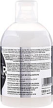 Repair Hair Shampoo with Black Caviar Extract - Kallos Cosmetics Caviar Shampoo — photo N2