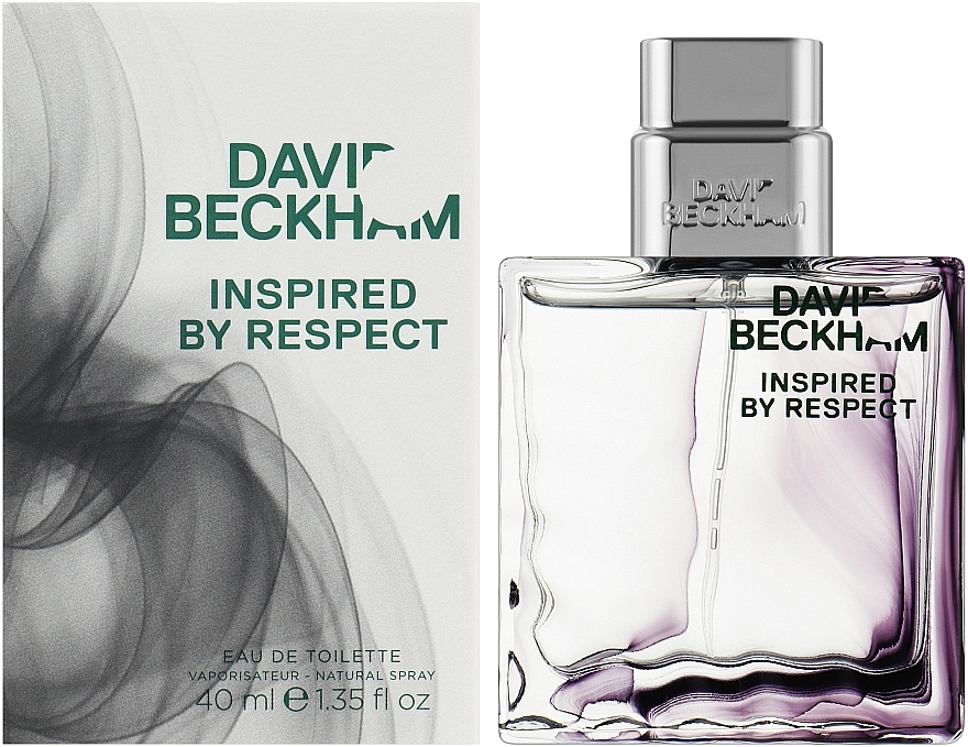 David Beckham Inspired by Respect - Eau de Toilette — photo N2