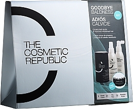 Fragrances, Perfumes, Cosmetics Set - The Cosmetic Republic Goodbye Baldness Medim Blond (spray/100ml + ser/125ml + comb/1pc + keratin/12.5g)