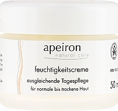 Moisturizing Day Cream for Normal & Dry Skin - Apeiron Moisturizing Cream — photo N2