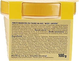 Nourishing Night Mask with Acacia Honey & Wild Berries - Prreti Honey & Berry Sleeping Mask — photo N10