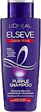 Fragrances, Perfumes, Cosmetics Anti-Yellow Shampoo - L’Oréal Paris Elseve Color-Vive Purple