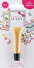 Fragrances, Perfumes, Cosmetics Aqua Makeup & Liquid Eyeshadow 2in1 - Lukky (Gold)