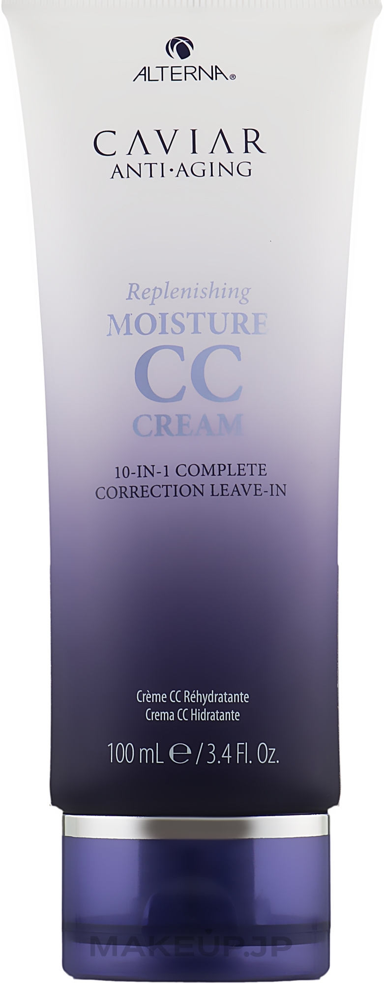 Leave-In Heat Protection CC Cream - Alterna Caviar Anti Aging Replenishing Moisture CC Cream — photo 100 ml