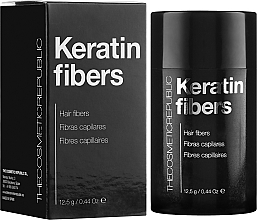 Fragrances, Perfumes, Cosmetics Hair Building Fibers - The Cosmetic Republic Keratin Fibers