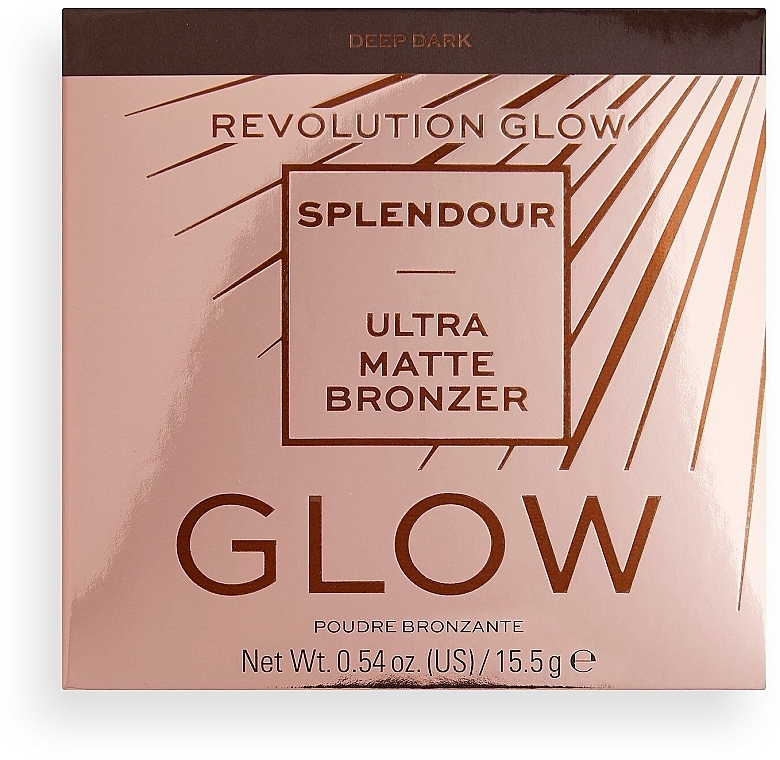 Face and Body Bronzer - Makeup Revolution Glow Splendour Bronzer — photo N2