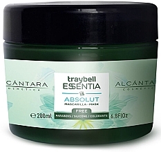 Hair Mask - Alcantara Cosmetica Traybell Essentia Absolut Mask — photo N1