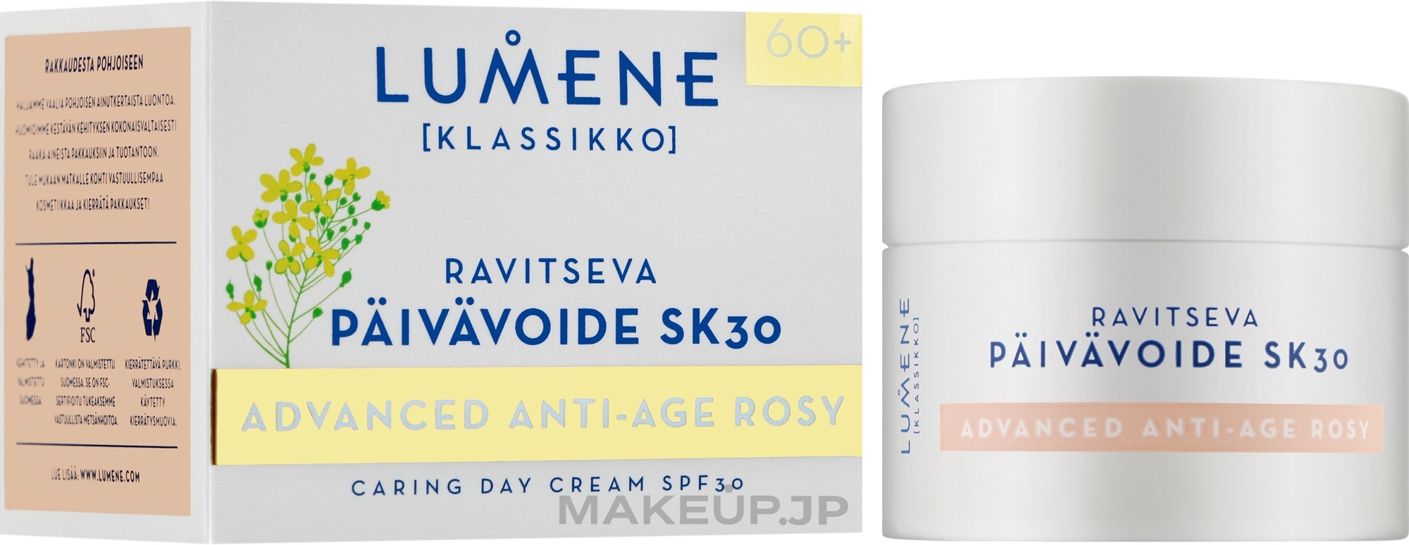 Day Face Cream - Lumene Klassikko Advanced Anti-Age Rosy SPF30 — photo 50 ml