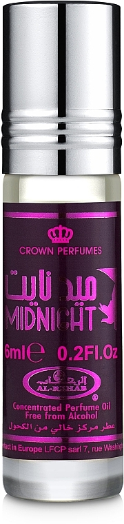 Al Rehab Midnight - Oil Perfume — photo N1