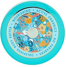 Fragrances, Perfumes, Cosmetics Sea Buckthorn Body Butter "Nourishing" - Natura Siberica