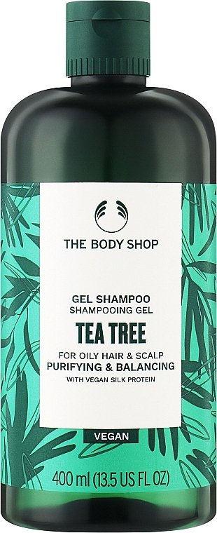 Green Tea Cleansing Shampoo - The Body Shop Green Tea Shampoo — photo N2