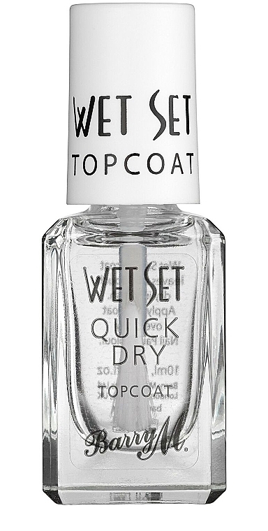 Top Coat - Barry M Wet Set Quick Dry Top Coat — photo N1