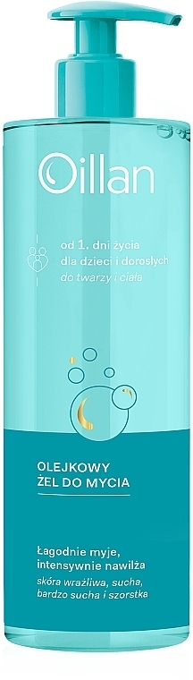 Cleansing Gel - Oillan Oil — photo N1