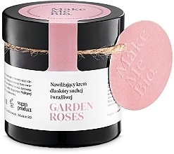 Dry and Sensitive Skin Moisturizing Face Cream - Make Me BIO Garden Roses — photo N1