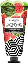 Watermelon & Avocado Moisturizing Hand Cream - Marion Watermelon & Avocado — photo N1