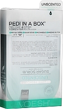 Fragrances, Perfumes, Cosmetics Pedicure Kit - Voesh Pedi In A Box Deluxe 4 Step Unscented