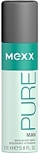 Fragrances, Perfumes, Cosmetics Mexx Pure For Him - Deodorant