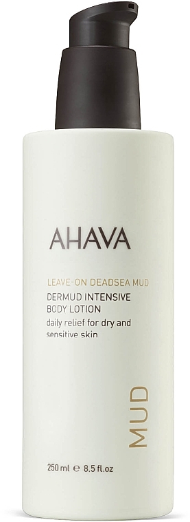 Intensive Nourishing Body Lotion - Ahava Dermud Intensive Body Lotion — photo N1