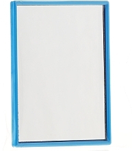 Fragrances, Perfumes, Cosmetics Compact Rectangular Mirror, dark blue frame - Donegal Mirror