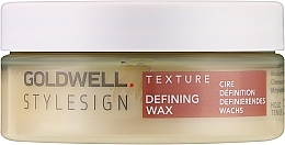 Defining Wax - Texturizing Hair Styling Wax — photo N1